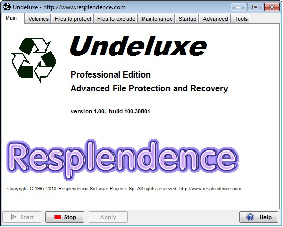 Undeluxe is an undelete tool which offers advanced file protection and recovery